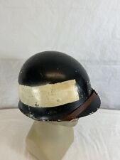 M1 Helmet Liner WW2 US Army MP Westinghouse Khaki Webbed picture