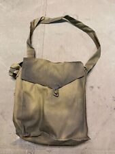WWII SOVIET RUSSIA M1935 GAS MASK CARRY BAG picture