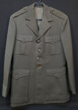 WW2 USMC Marine Corps Officers Uniform Coat Lt. Peter Folger Washington DC, RARE picture