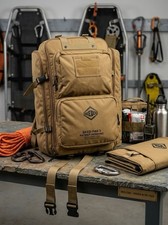 Skedco Sked-Pak I Medical Ruck Coyote Brown Jumpable Airborne Backpack SK-1201