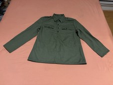 Bulgarian People's Army Cold War Era Pullover Combat Shirt Size Large Used