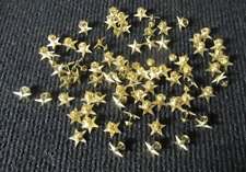 Lot Of 75 Gold Star Pin w/Backs 1