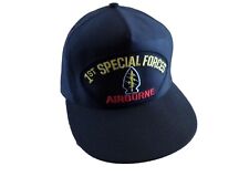 U.S MILITARY ARMY 1ST SPECIAL FORCES AIRBORNE HAT BALL CAP USA MADE picture
