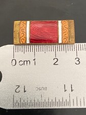 Mongolian Brass-enamel Ribbon Bar " Medal 25 years of  the MPR. 1921-1946