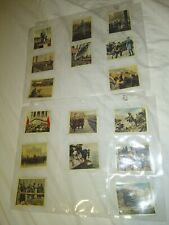 Cigarette  VTG Trading Cards From Germany Lot 16 picture