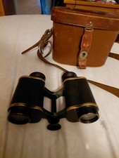 Rare 1908 C.P. Goerz Berlin Marine-Trieder 8x 24 WWI WWII Germ binoculars & Case