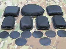 NEW MILITARY TACTICAL ADVANCED COMBAT HELMET PAD SET MICH ECH ACH CUSHIONS KEVLR picture