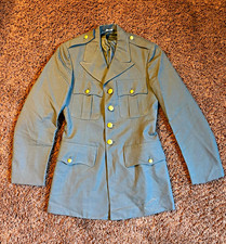 Vietnam era Surplus Uniform Coat Army Green 34L with NOS w/ inspection tags