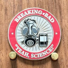 Breaking Bad Season 2 Crew Challenge Coin W#8