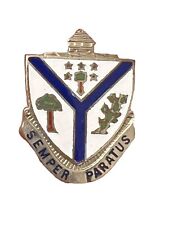U.S. Army DI Pin: 132nd Infantry Regiment Vintage picture