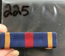 US AIR FORCE Military USAF TRAINING RIBBON BAR Service Award Medal Clutch Back picture