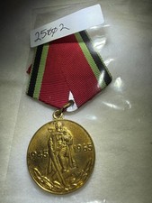 USSR "Twenty Years of Victory " Jubilee Medal