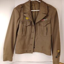 Vintage WWII Wool IKE Eisenhower Jacket picture