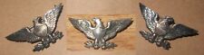 (3) Tiffany & Co. sterling silver U.S. military ' war eagle ' pins picture
