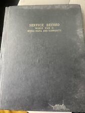 buena vista virginia legion post 126 WWII Service Record Military History Book picture