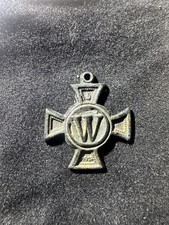 Kaiser Wilhelm WW1 Iron Cross (Patina)