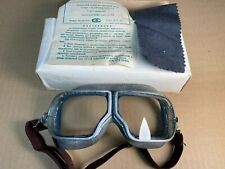 Unissued Russian USSR Soviet Cold War Pilot Motorcycle Tank Goggles picture