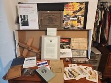 WWI & WWII Package-Books, Documents, and Extras. Some Original Some Not-Ask Me.  picture