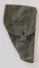 VINTAGE US MILITARY CANVAS SNAP FLAP TOOL POUCH picture