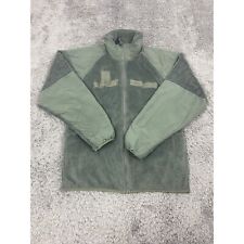 USGI Cold Weather Jacket Mens Medium Gen III Polartec Full Zip Green Fleece Coat picture