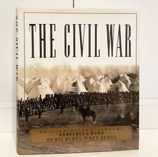 The Civil War Illustrated History Book by Geoffrey C. Ward, Ric/ Ken Burns picture