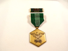 1980's Issue US Army Commendation Medal ARCOM W/4th Award Ribbon (4171)