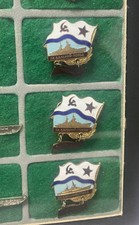 Soviet Russian banner Order red Badges Medal Submarine Long Distance Voyage 