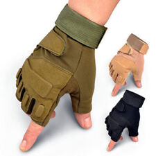 Tactical Fingerless Gloves Military Combat Shooting Half Finger Gloves for Mens picture