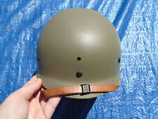 VGC Belgian M1 Helmet Liner w/ Leather Chinstrap picture