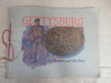 Antique Gettysburg The Pictures And The Story 1911 Topton & Blocher Book picture