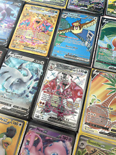 Pokemon Cards 3 Ultra Rare GX EX V - Full Art Rainbow VMAX Mega TCG Mystery Pack picture