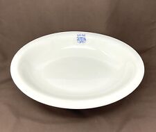Rare 1942 Dated WWII Coast Guard Oval Serving Bowl VERY GOOD 12” X 9.5” picture