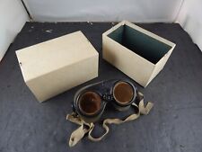 WW2 US American Optical Polaroid VARIABLE DENSITY GOGGLES picture
