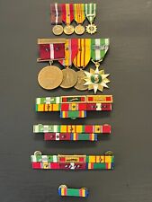 Vietnam War Era Ribbons and Medals USCG picture