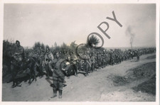 Photo WK2 - 6 Army Wehrmacht - Romanians on the March #42