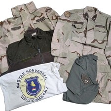 Named Iraq Deployment Hungarian Army Desert Camo Grouping Iraq 3 Color DCU 
