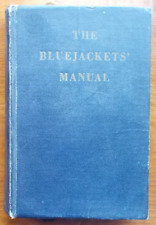 The Bluejackets' Manual Book US Navy Naval Institute ©1950 Fourteenth Edition * picture