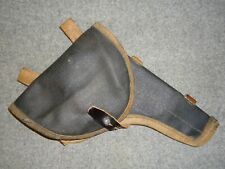 WW2 Soviet Army RKKA 1944 dated Nagan Revolver and TT Leather holster Vintage picture