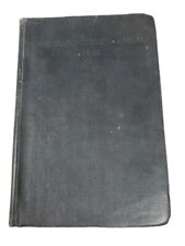 1940 U S Navy Book The Blue Jackets Manual Enscribed Pull Out Charts Diagrams picture