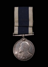 EDWARD VII NAVAL LONG SERVICE & GOOD CONDUCT MEDAL L.S.G.C