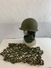 M-1 Helmet With Firestone Liner , Winter Liner And Cover Vietnam picture