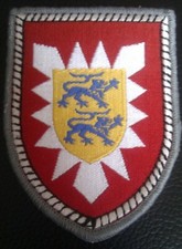 ✚1212✚ German post WW2 Bundeswehr sleeve insignia 6th Panzer Grenadier Division