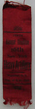 Reunion Ribbon, 16th New York Heavy Artillery, 1895 picture