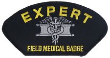 Expert Field Medical 5 Inch Cap Embroidered Patch H1405 F1D5Q picture