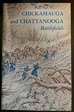 Vintage Book 1961 Civil War - Chickamauga & Chattanooga Battlefield Handbook picture