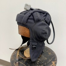 Cold War Soviet 60s 70s Armor Tanker Helmet Deadstock