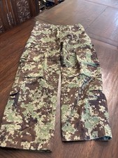 AFGHANISTAN NATIONAL ARMY DIGITAL CAMO TROUSERS WARTIME USED SMALL REG SIZE #2