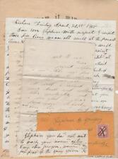 1865 - Letters to a Wounded Member of the 39th NY Infantry (Garibaldi Guard) picture