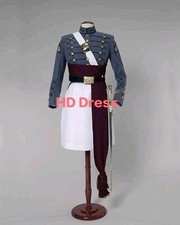 ​US Military Academy West Point Cadet Dress Uniform Jacket Coat  Cosplay 