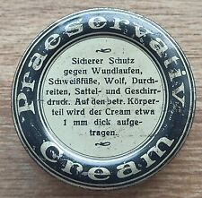 WW2 GERMAN WEHRMACHT Original cream container RARE WAR RELIC picture
